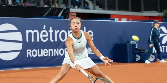 高清免费观看-袁悦鲁昂站首进红土赛八强 距离法网种子越来越近