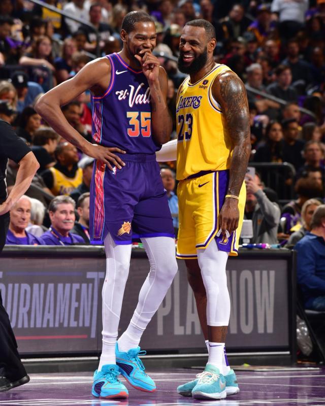 体育比赛直播-寒冰射手末节射日！詹皇再胜KD 配角左右战局