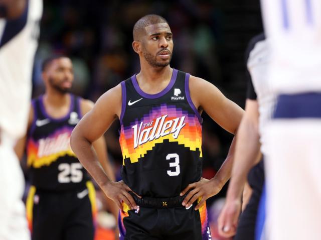 CBA直播-保罗抢七发挥形同梦游 太阳阵容已触及成绩上限？